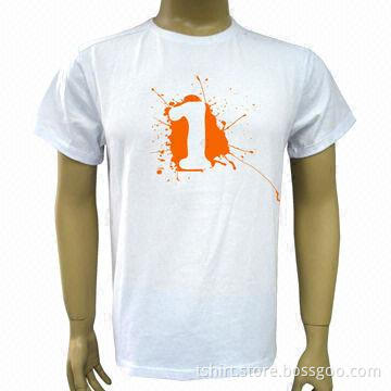 Men's Creative T-shirt, Stylish, Comes in White